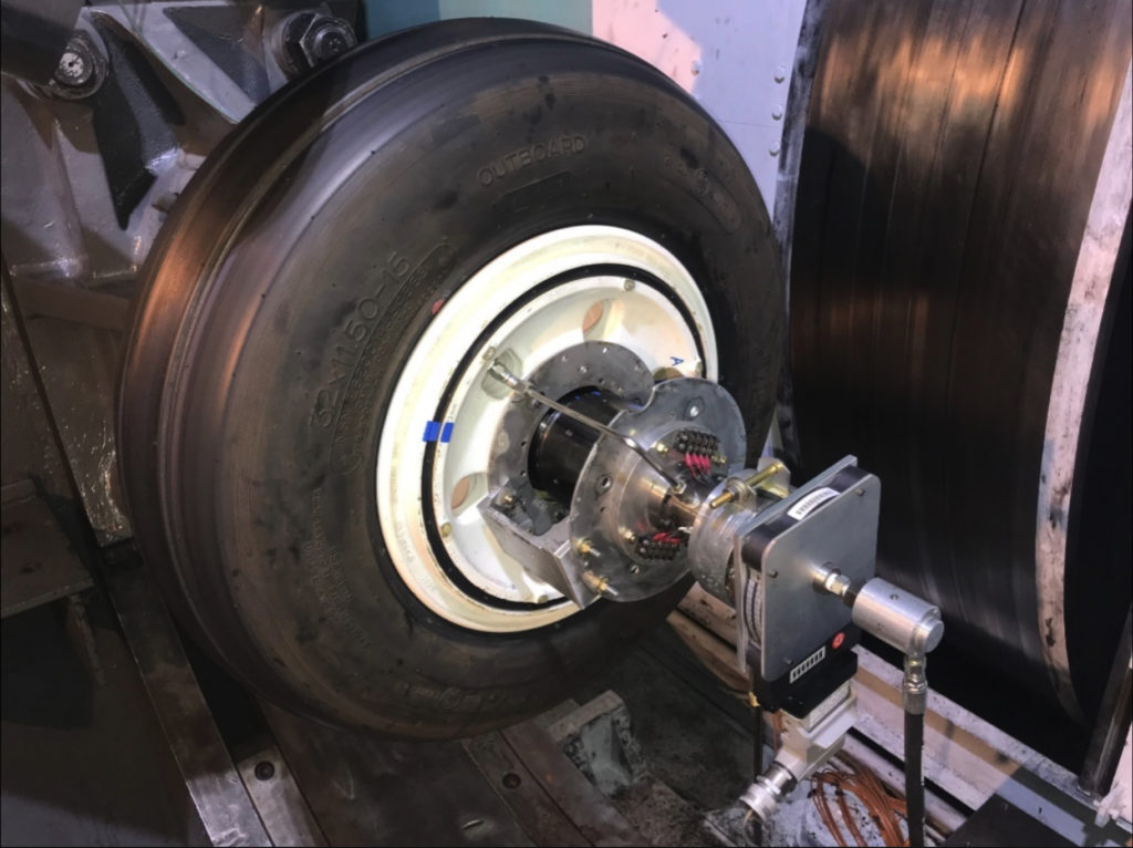 F-16 Fighting Falcon Main Landing Gear Wheel Repair – Real Time ...